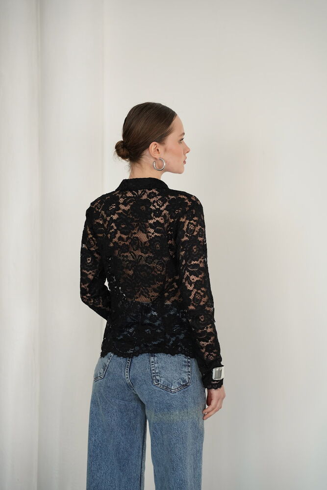 Broderie Lace Blouse