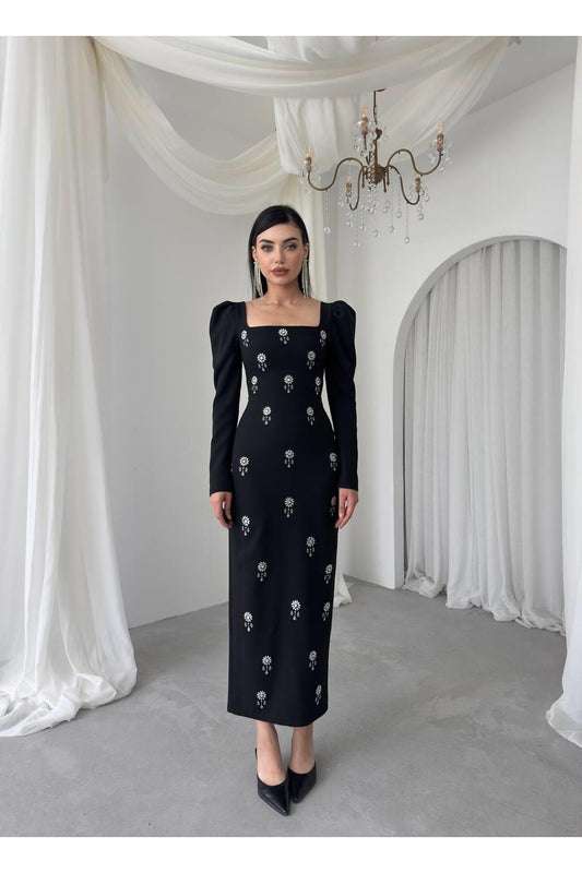 Crystal Bloom Dress