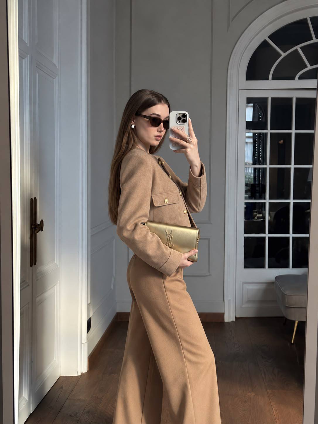 A COCONUT girl wearing her look