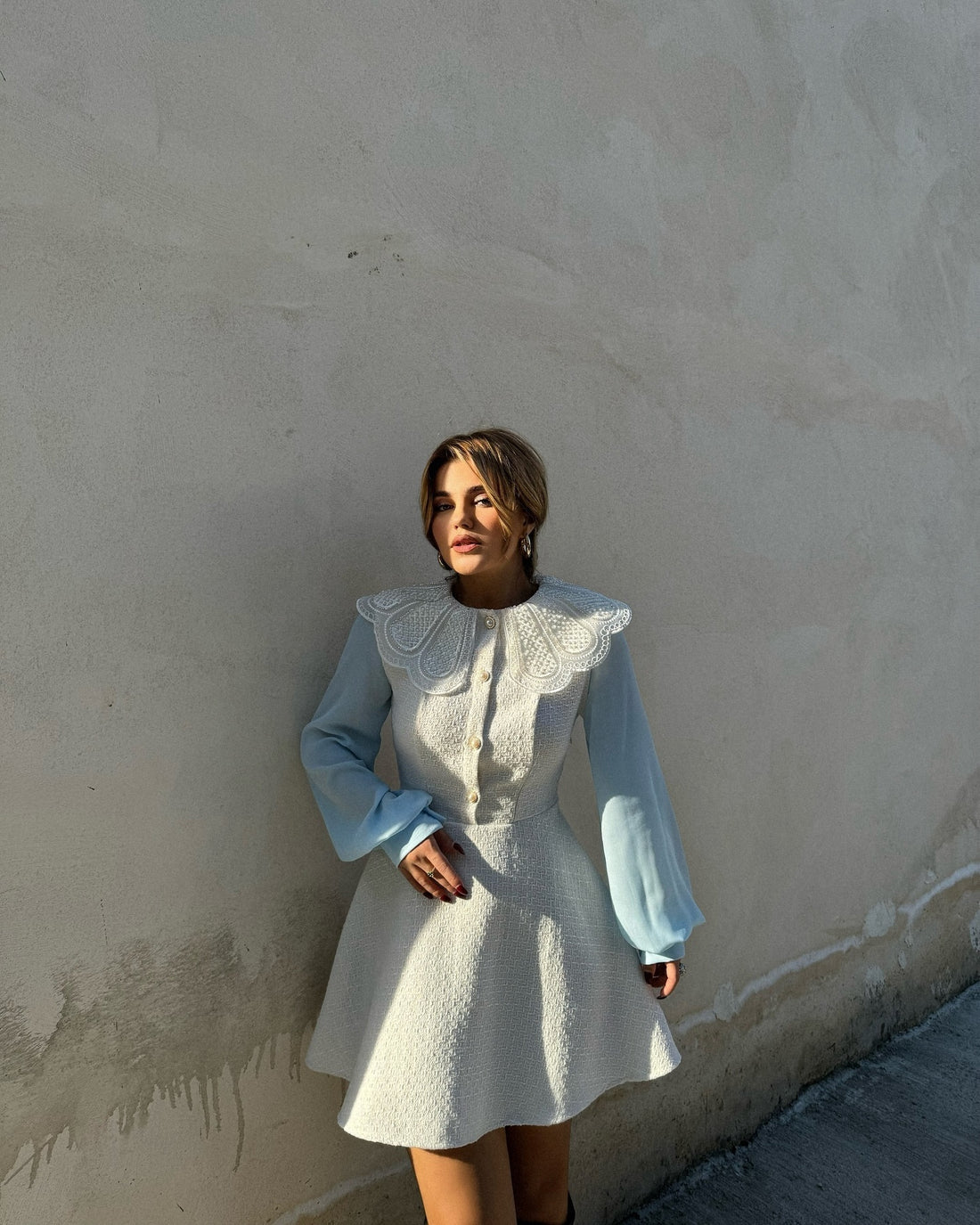 A COCONUT girl wearing her look