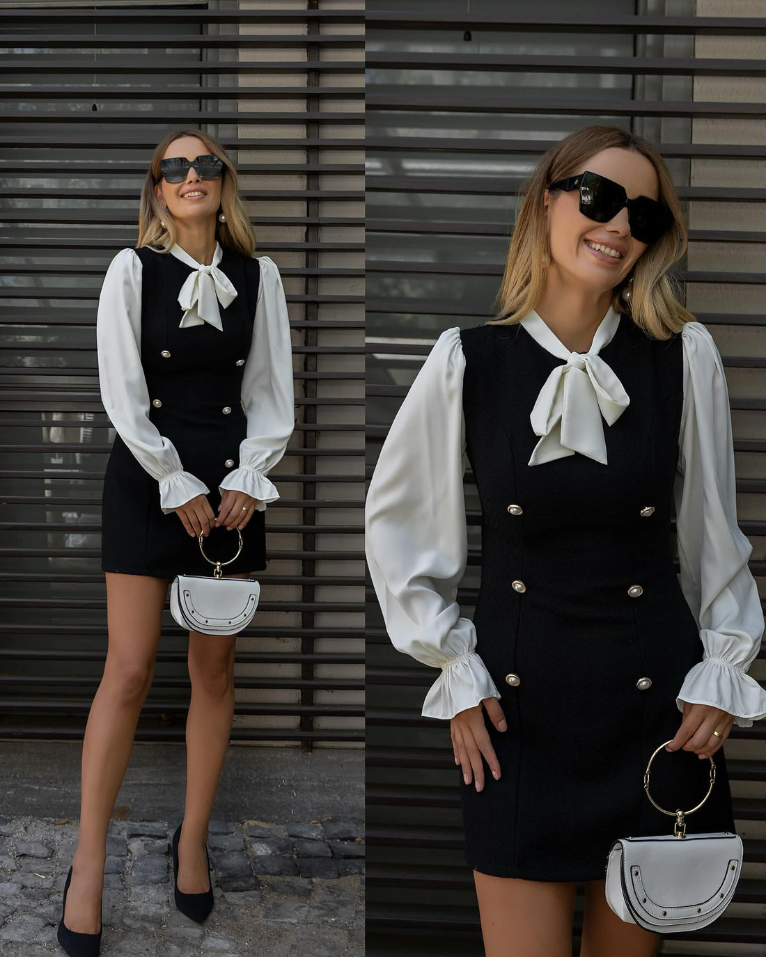 A COCONUT girl wearing her look