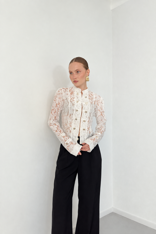 Victorian Lace Blouse