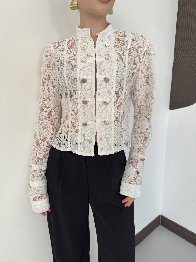 Victorian Lace Blouse