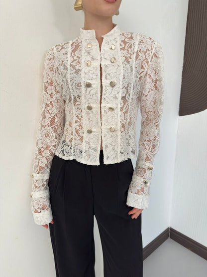 Victorian Lace Blouse