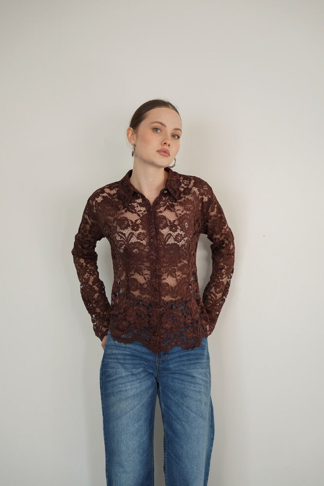 Broderie Lace Blouse