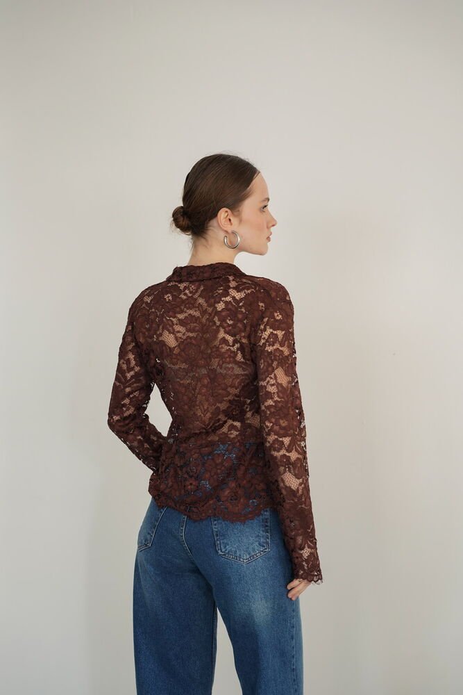 Broderie Lace Blouse
