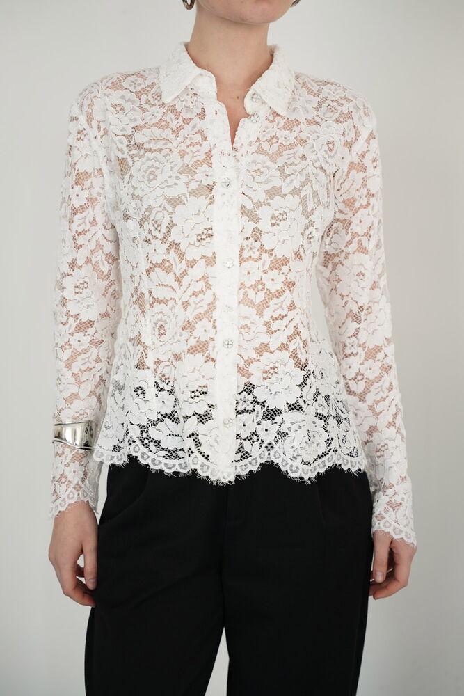 Broderie Lace Blouse