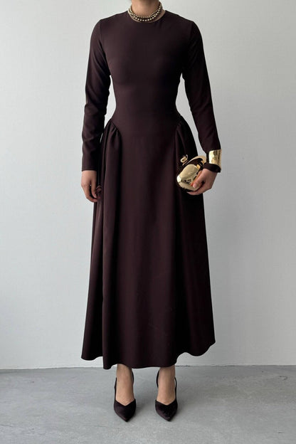 Sculpted Grace Dress
