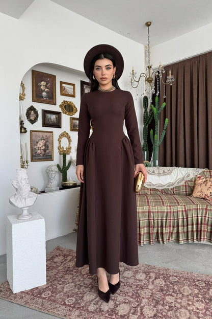 Sculpted Grace Dress