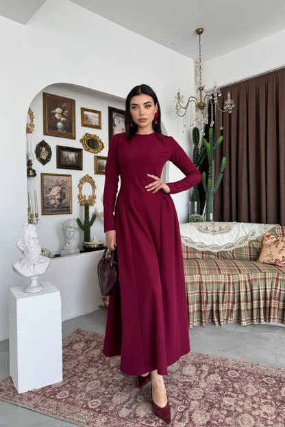 Sculpted Grace Dress