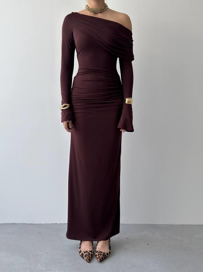 Draped Muse Dress