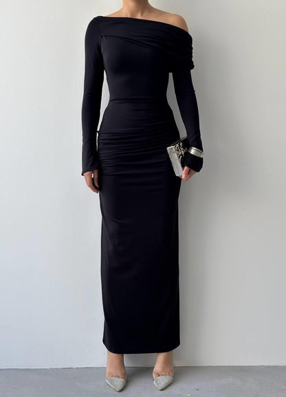Draped Muse Dress