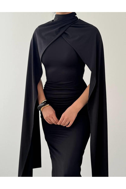 Evening Cape Dress