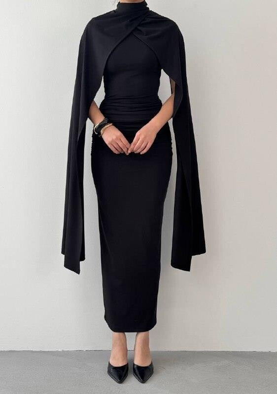 Evening Cape Dress