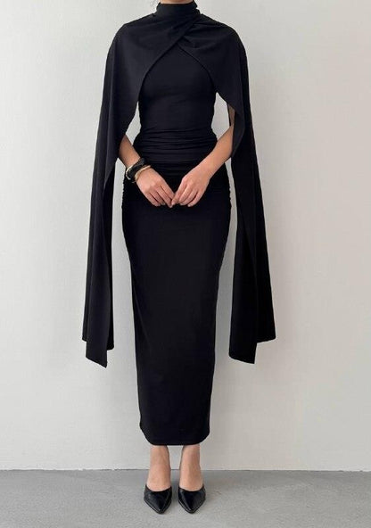 Evening Cape Dress