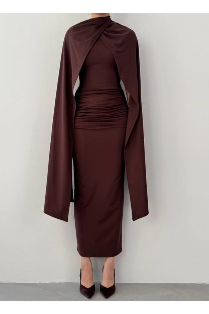 Evening Cape Dress