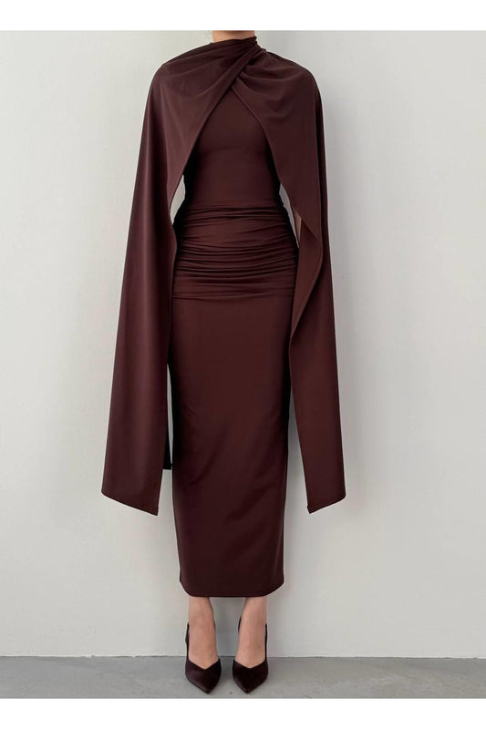 Evening Cape Dress