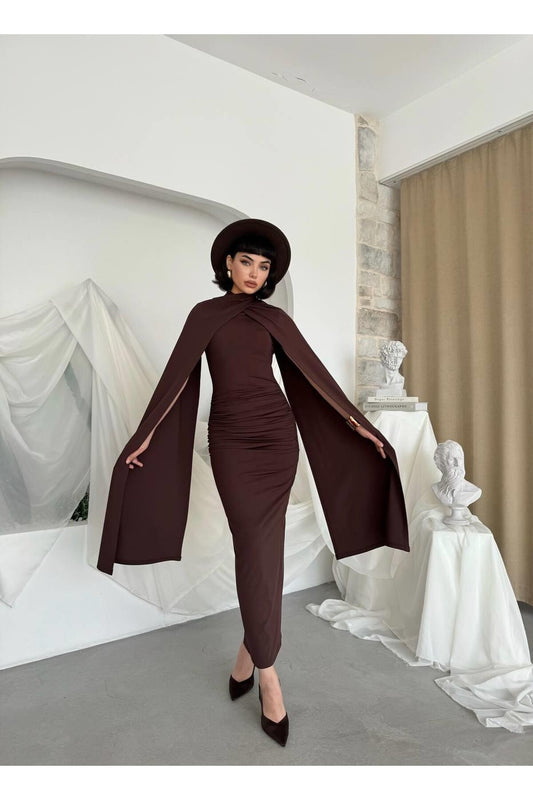 Evening Cape Dress