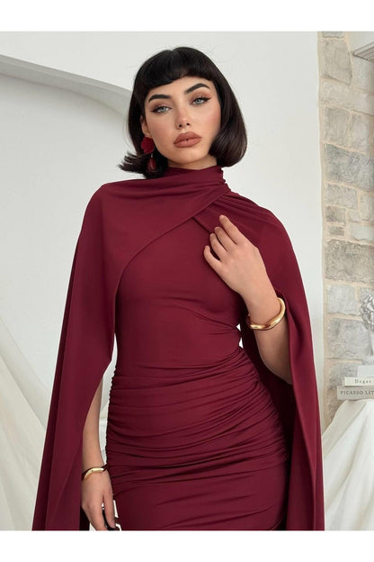 Evening Cape Dress